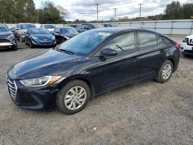 hyundai elantra se 2018 5npd74lf0jh238357