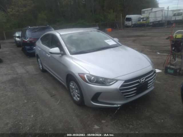 hyundai elantra 2018 5npd74lf0jh269169