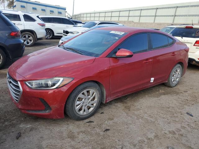 hyundai elantra se 2018 5npd74lf0jh272329