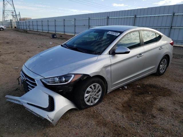 hyundai elantra se 2018 5npd74lf0jh273495