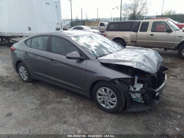 hyundai elantra 2018 5npd74lf0jh274548