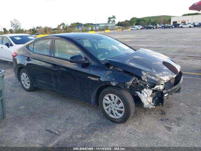 hyundai elantra 2018 5npd74lf0jh277806