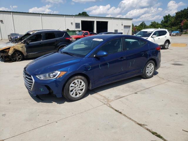 hyundai elantra se 2018 5npd74lf0jh293021