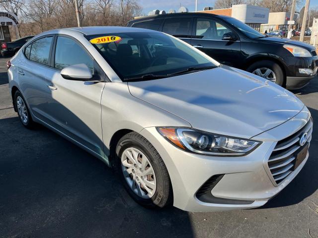 hyundai elantra 2018 5npd74lf0jh296548