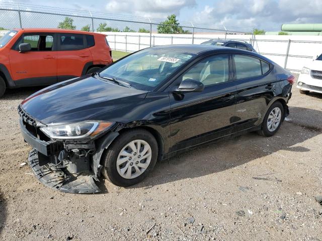 hyundai elantra se 2018 5npd74lf0jh313039