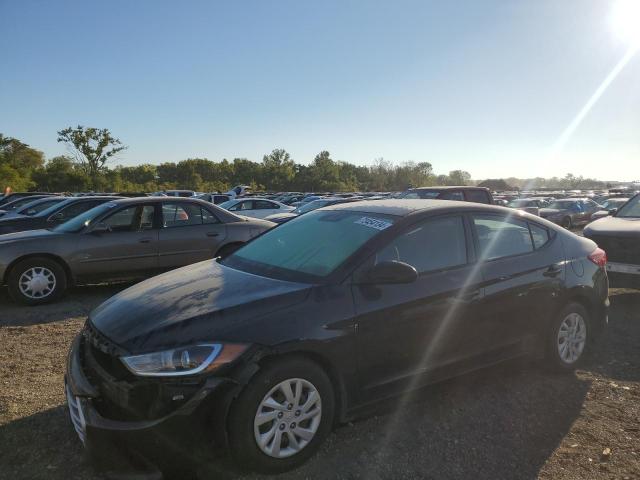 hyundai elantra se 2018 5npd74lf0jh316409