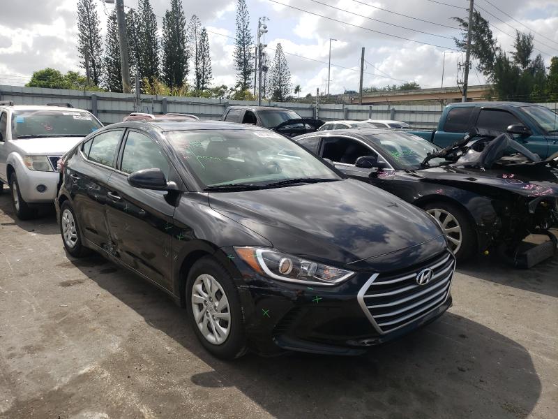 hyundai elantra se 2018 5npd74lf0jh334344