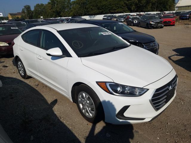 hyundai elantra se 2018 5npd74lf0jh339575