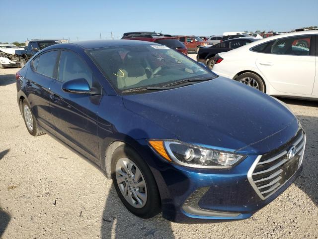 hyundai elantra se 2018 5npd74lf0jh349801