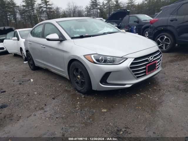 hyundai elantra 2018 5npd74lf0jh353461