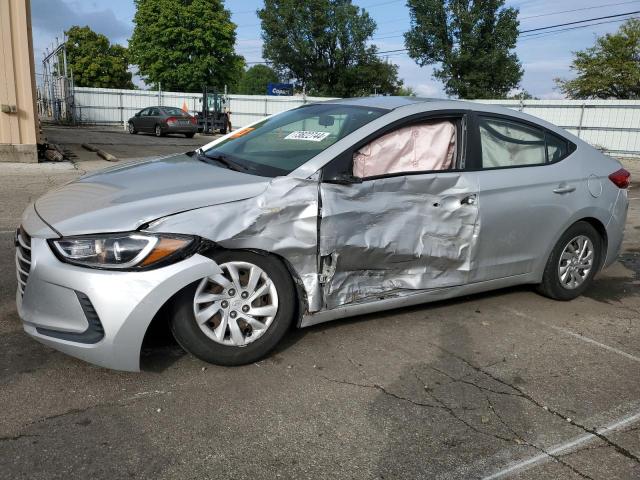 hyundai elantra se 2018 5npd74lf0jh356067