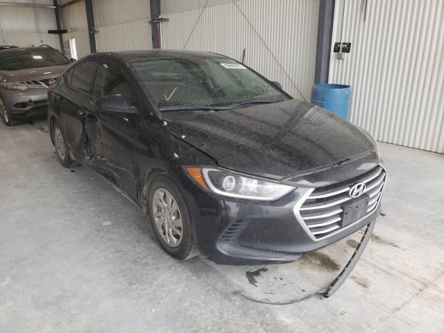 hyundai elantra se 2018 5npd74lf0jh372771