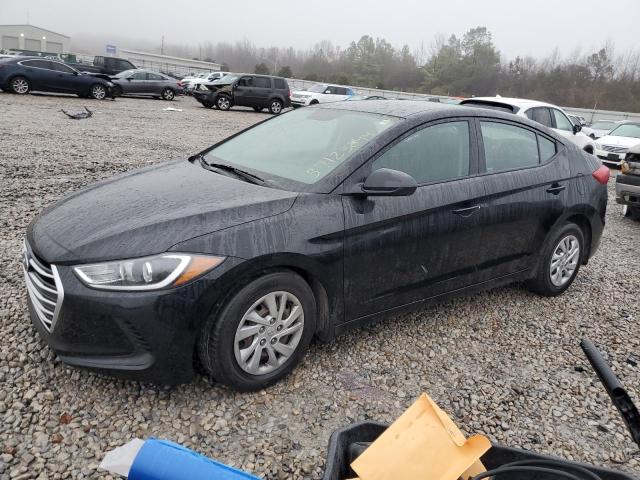 hyundai elantra 2018 5npd74lf0jh378652