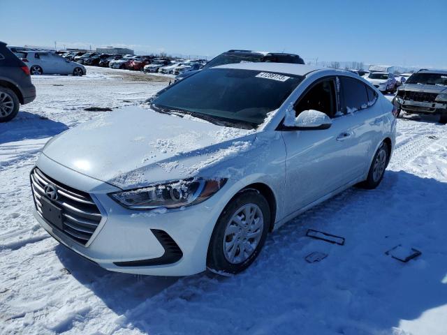 hyundai elantra se 2018 5npd74lf0jh382751