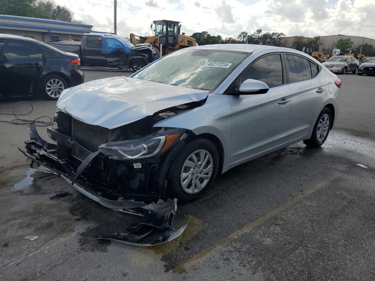 hyundai elantra 2018 5npd74lf0jh385360