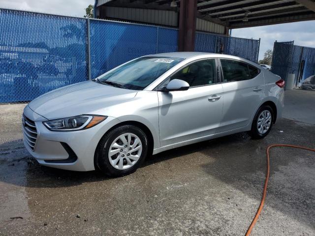 hyundai elantra se 2018 5npd74lf0jh391207