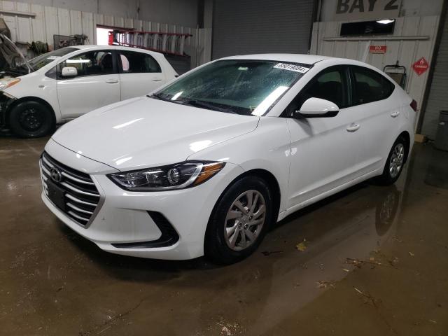 hyundai elantra se 2018 5npd74lf0jh393281