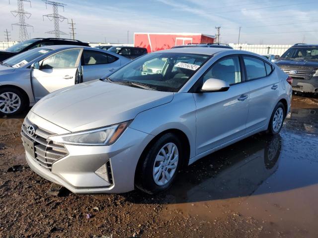 hyundai elantra 2019 5npd74lf0kh406788