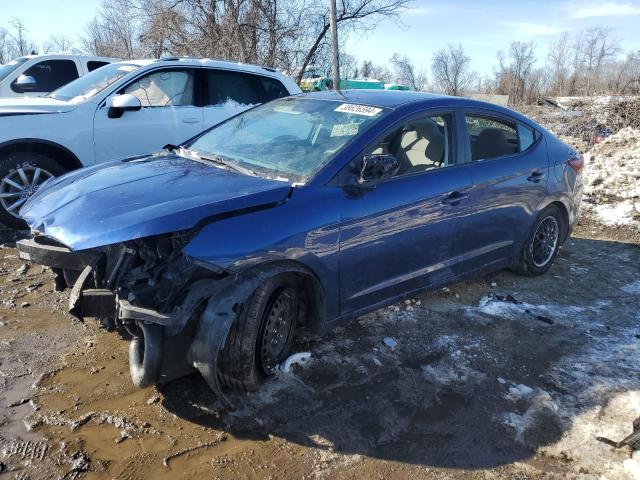 hyundai elantra 2019 5npd74lf0kh418021