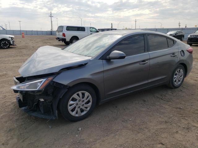 hyundai elantra se 2019 5npd74lf0kh418441