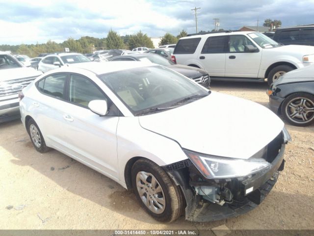 hyundai elantra 2019 5npd74lf0kh425826