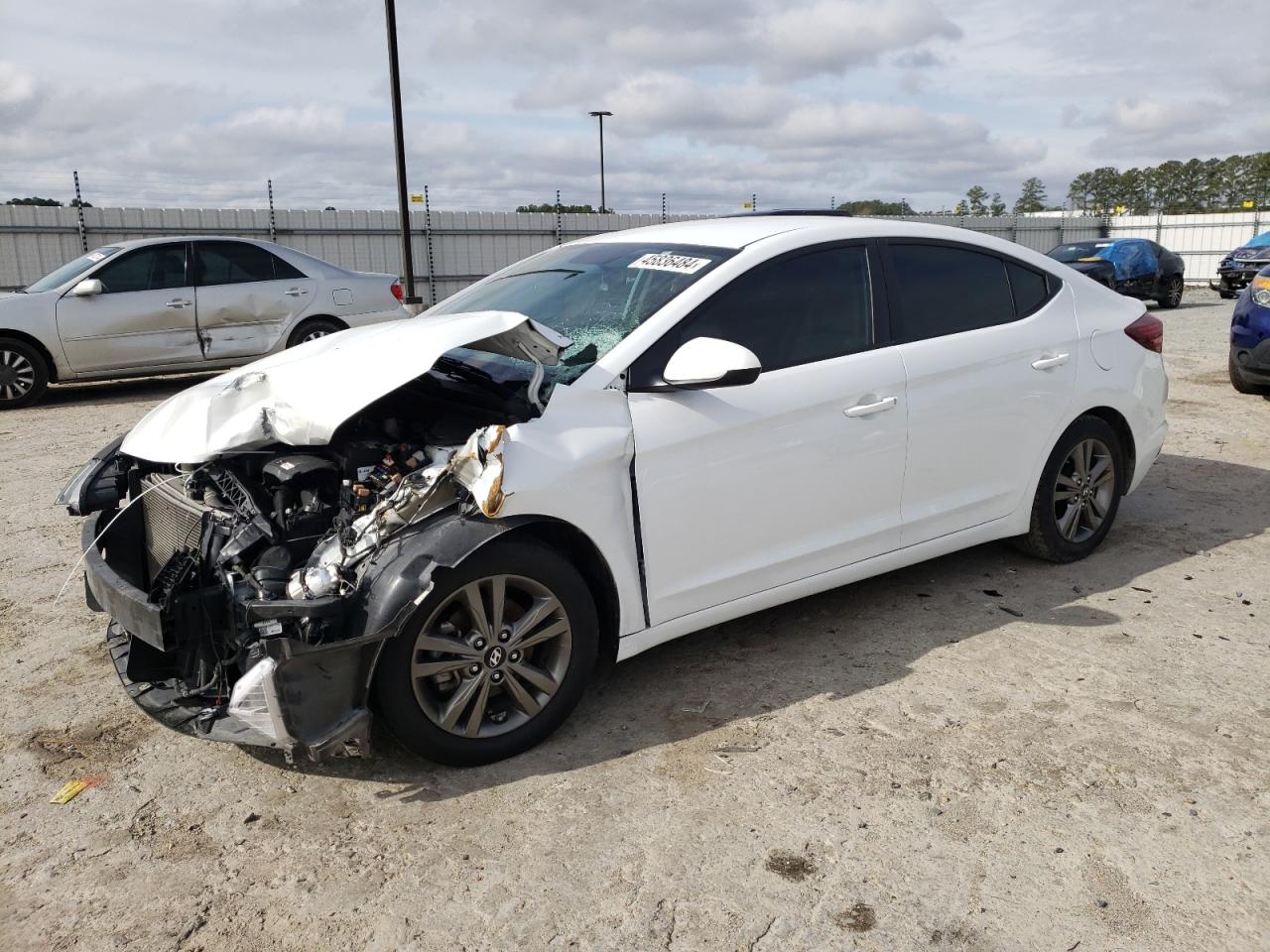 hyundai elantra 2019 5npd74lf0kh426023