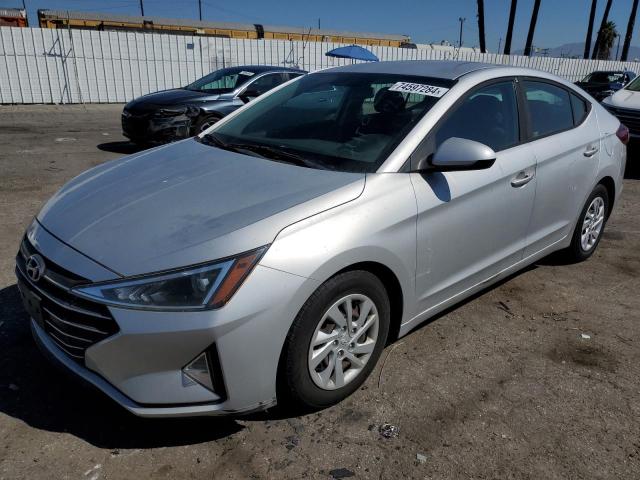 hyundai elantra se 2019 5npd74lf0kh437782