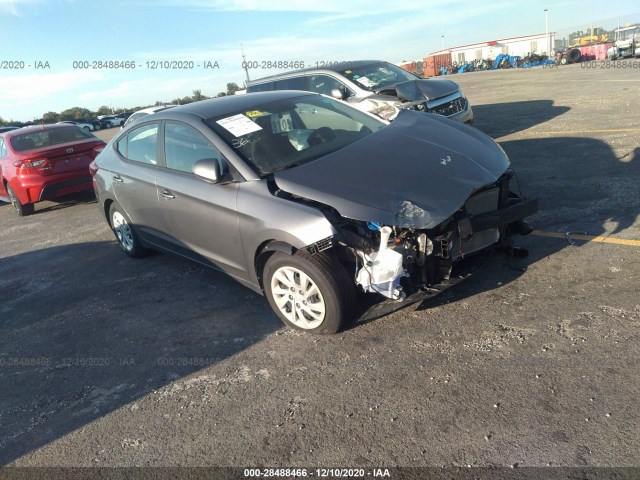 hyundai elantra 2019 5npd74lf0kh438043