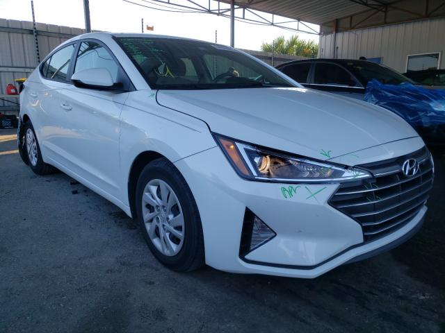 hyundai elantra se 2019 5npd74lf0kh439385