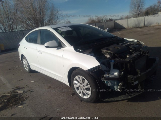 hyundai elantra 2019 5npd74lf0kh440097