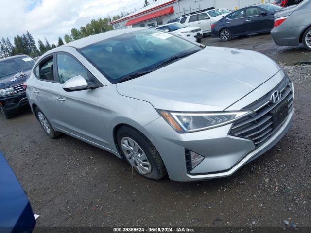 hyundai elantra 2019 5npd74lf0kh440469