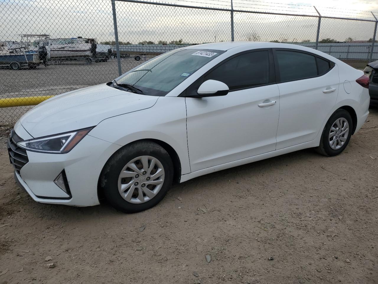 hyundai elantra 2019 5npd74lf0kh448815