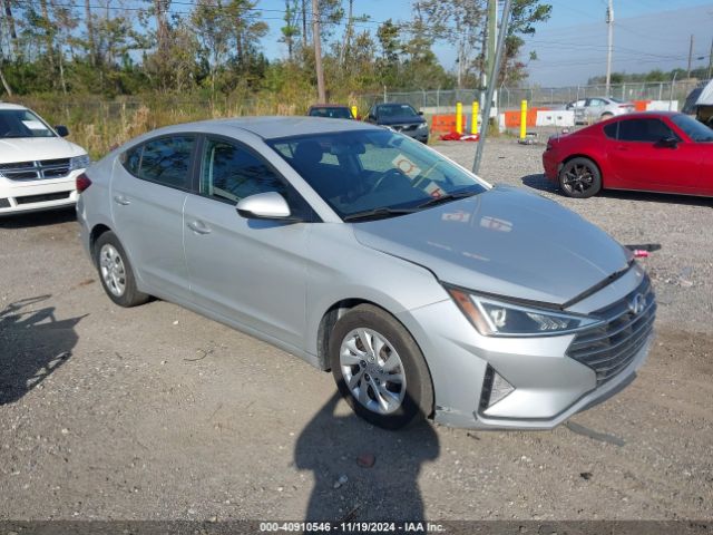 hyundai elantra 2019 5npd74lf0kh452153