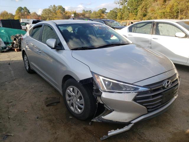 hyundai elantra se 2019 5npd74lf0kh452217