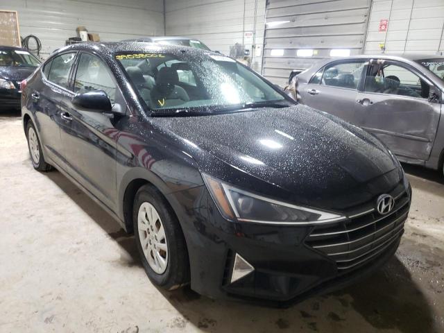 hyundai elantra se 2019 5npd74lf0kh465209