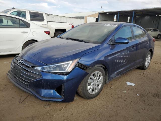 hyundai elantra se 2019 5npd74lf0kh471608