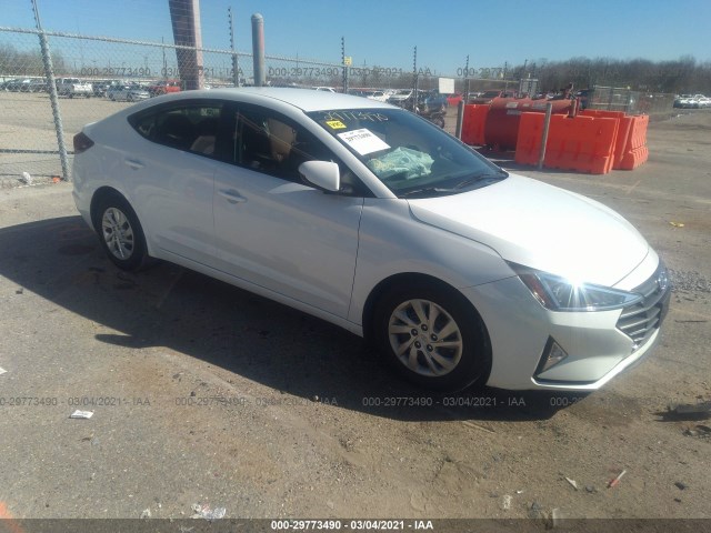 hyundai elantra 2019 5npd74lf0kh472919