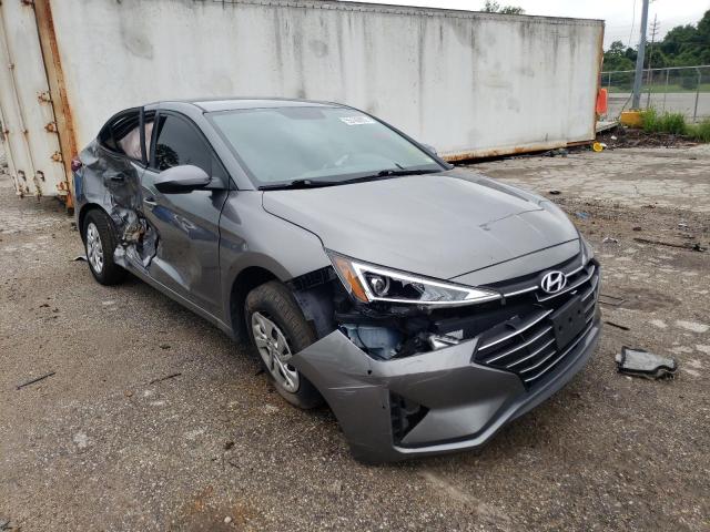 hyundai elantra 2019 5npd74lf0kh483158