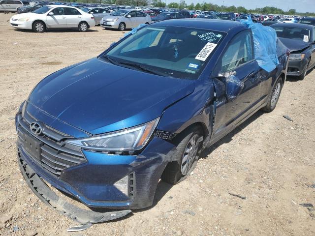 hyundai elantra se 2019 5npd74lf0kh483953