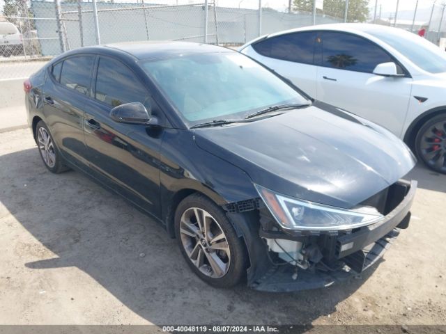 hyundai elantra 2019 5npd74lf0kh488344