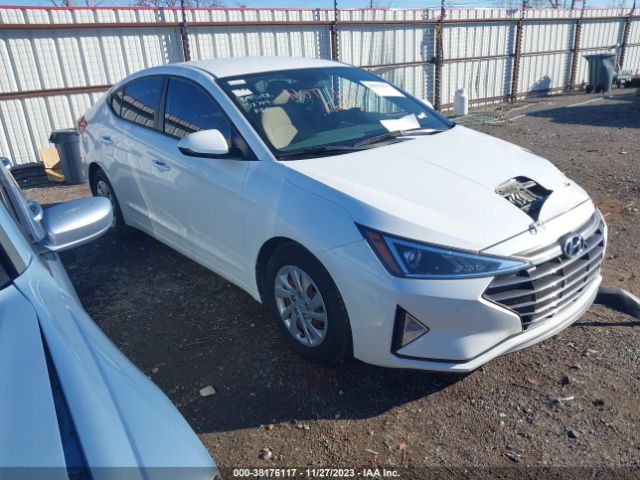 hyundai elantra 2019 5npd74lf0kh489574