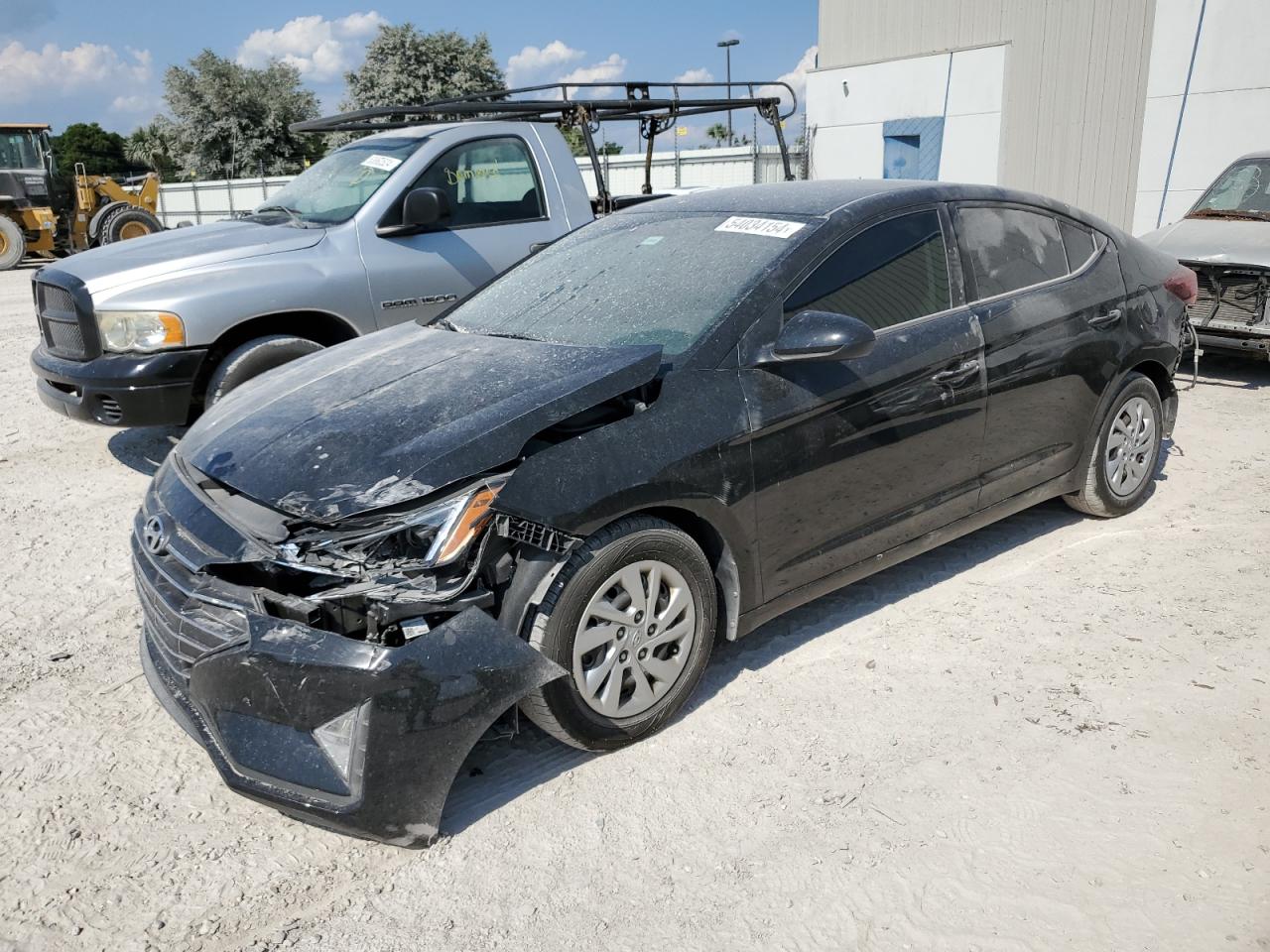 hyundai elantra 2019 5npd74lf0kh489946