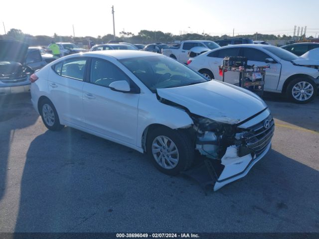 hyundai elantra 2019 5npd74lf0kh490093