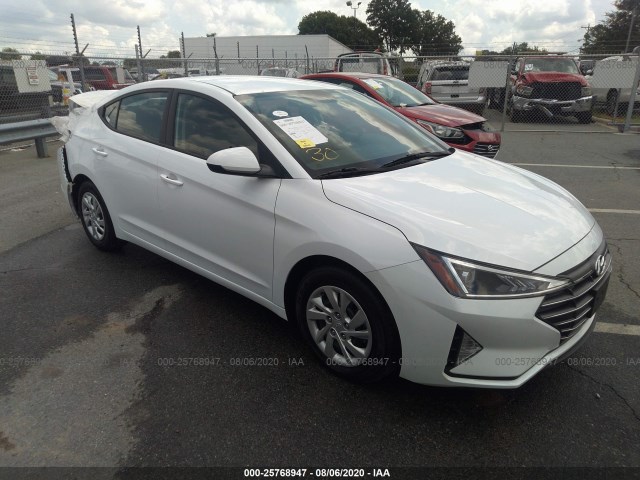 hyundai elantra 2019 5npd74lf0kh495262