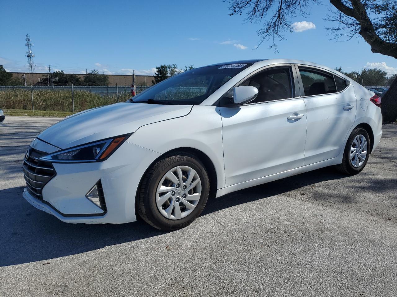 hyundai elantra 2019 5npd74lf0kh495388