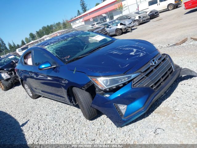 hyundai elantra 2019 5npd74lf0kh497500