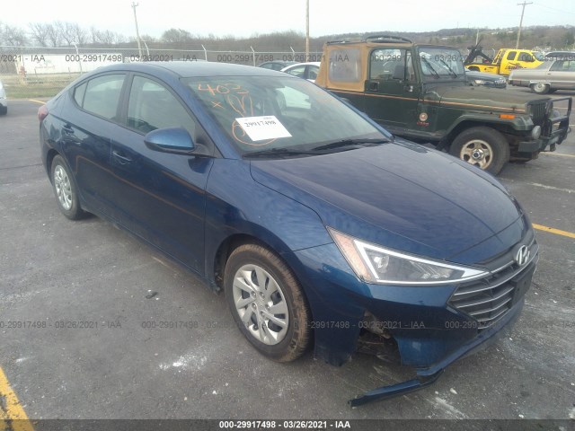 hyundai elantra 2020 5npd74lf0lh513194