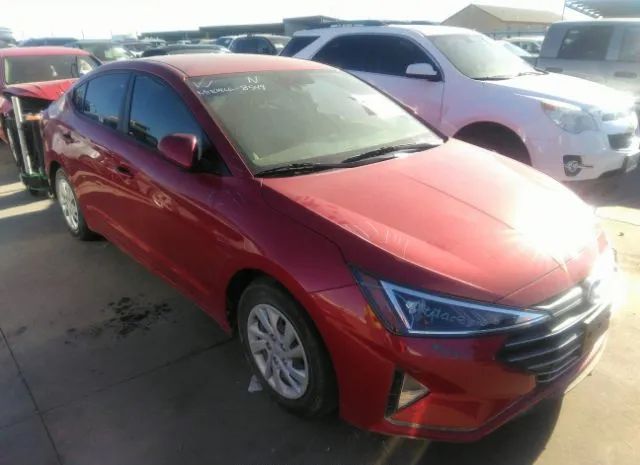 hyundai elantra 2020 5npd74lf0lh526611