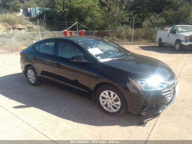 hyundai elantra 2020 5npd74lf0lh584461