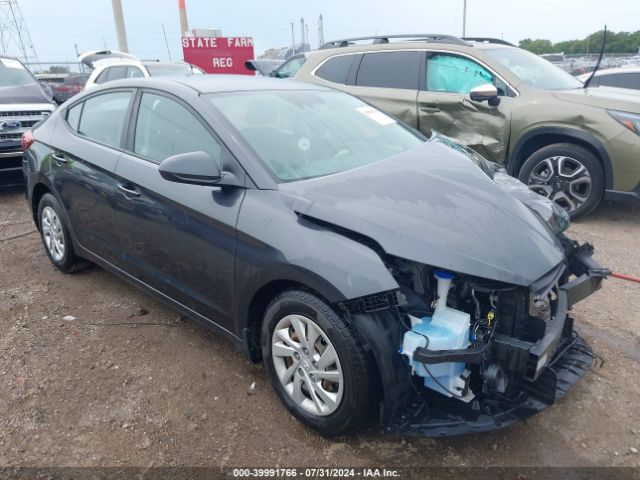 hyundai elantra 2020 5npd74lf0lh598828